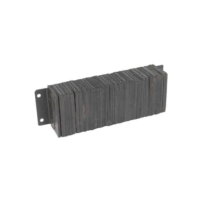Vestil 1030-6 Laminated Rubber Dock Bumper
