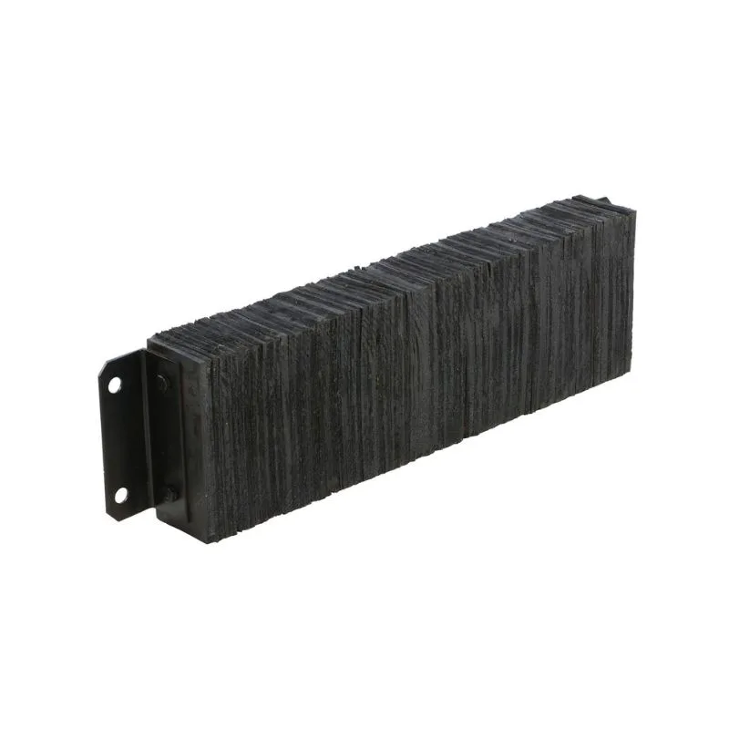 Vestil 1036-4.5 Laminated Rubber Dock Bumper