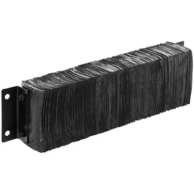 Vestil 1036-6 Laminated Rubber Dock Bumper