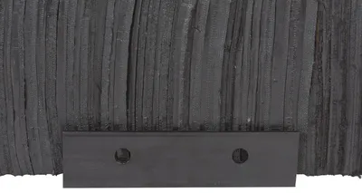 Vestil 1096-4.5 Laminated Rubber Dock Bumper 6