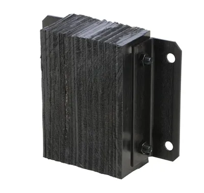 Vestil 1212-4.5 Laminated Rubber Dock Bumper 2