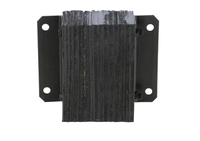 Vestil 1212-4.5 Laminated Rubber Dock Bumper 3