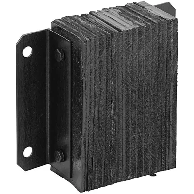 Vestil 1212-4.5 Laminated Rubber Dock Bumper