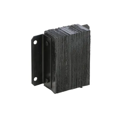 Vestil 1212-4.5 Laminated Rubber Dock Bumper