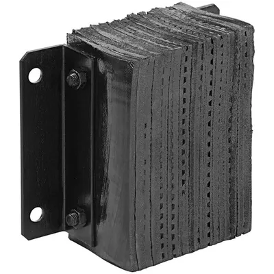 Vestil 1212-6 Laminated Rubber Dock Bumper