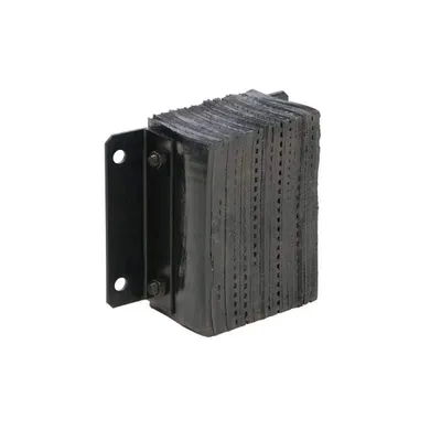 Vestil 1212-6 Laminated Rubber Dock Bumper