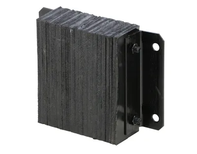 Vestil 1214-4.5 Laminated Rubber Dock Bumper 2