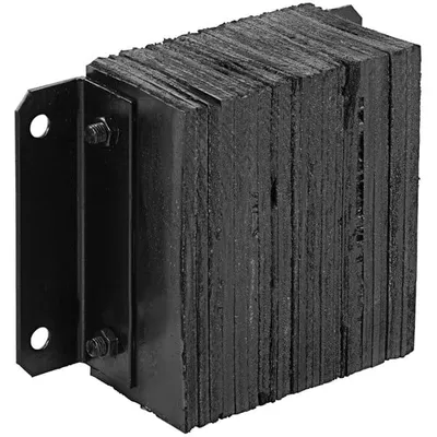 Vestil 1214-6 Laminated Rubber Dock Bumper