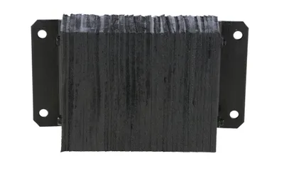 Vestil 1218-4.5 Laminated Rubber Dock Bumper 3