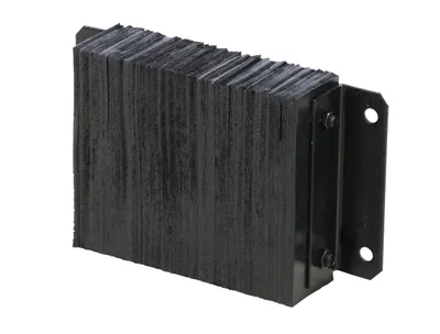 Vestil 1218-4.5 Laminated Rubber Dock Bumper 2