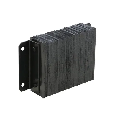 Vestil 1218-4.5 Laminated Rubber Dock Bumper
