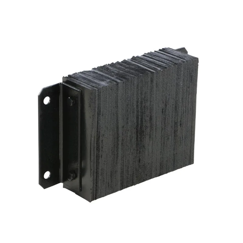 Vestil 1218-4.5 Laminated Rubber Dock Bumper