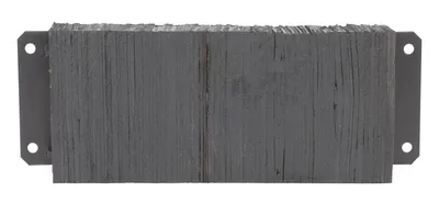 Vestil 1230-4.5 Laminated Rubber Dock Bumper 3