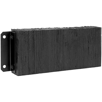 Vestil 1230-4.5 Laminated Rubber Dock Bumper