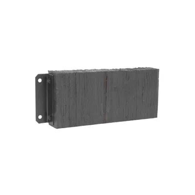 Vestil 1230-4.5 Laminated Rubber Dock Bumper