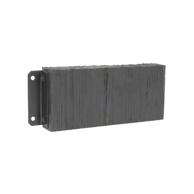 Vestil 1230-6 Laminated Rubber Dock Bumper