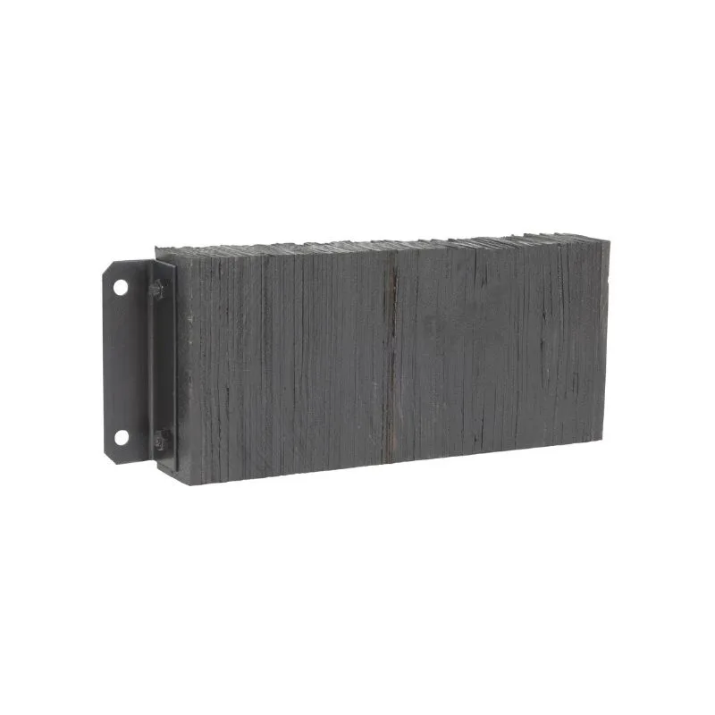 Vestil 1230-6 Laminated Rubber Dock Bumper