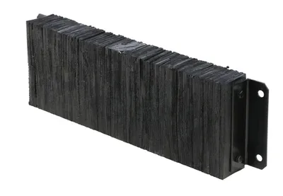 Vestil 1236-4.5 Laminated Rubber Dock Bumper 2