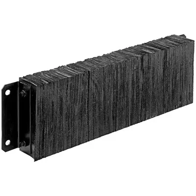 Vestil 1236-4.5 Laminated Rubber Dock Bumper