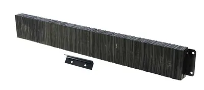 Vestil 1296-4.5 Laminated Rubber Dock Bumper 2