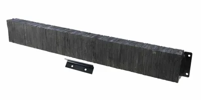 Vestil 1296-6 Laminated Rubber Dock Bumper 2
