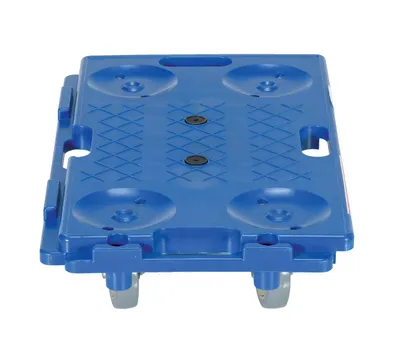 Vestil PCS-1626 Plastic Interlocking Dolly 250 Lb. Capacity