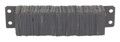Vestil 624-4.5 Laminated Rubber Dock Bumper 3
