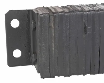 Vestil 624-4.5 Laminated Rubber Dock Bumper 5