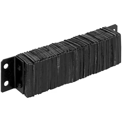 Vestil 624-4.5 Laminated Rubber Dock Bumper