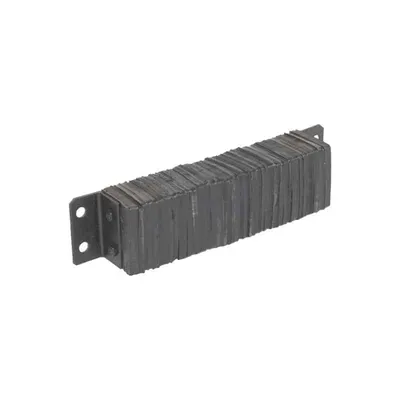 Vestil 624-4.5 Laminated Rubber Dock Bumper