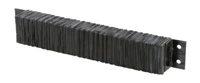 Vestil 636-4.5 Laminated Rubber Dock Bumper 2