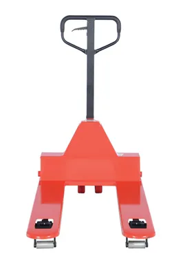 Vestil 6c905b188186 pallet jack shown from an alternate angle
