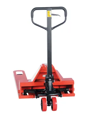 Vestil 6c905b188186 pallet jack shown from an alternate angle