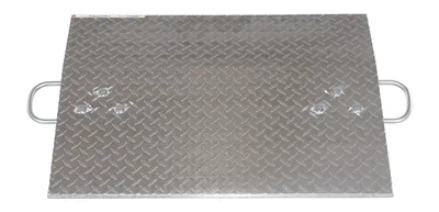 Vestil A-3024 Aluminum Hand Truck Dock plates 3