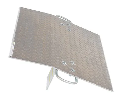 Vestil A-3024 Aluminum Hand Truck Dock plates 5