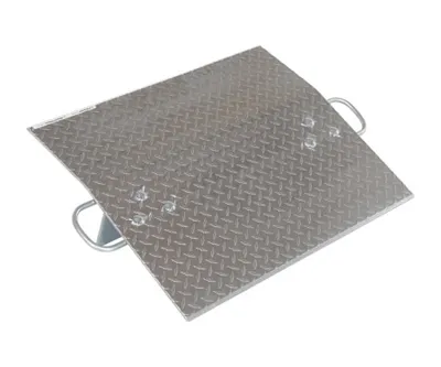 Vestil A-3024 Aluminum Hand Truck Dock plates