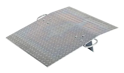 Vestil A-3030 Aluminum Hand Truck Dock plates 2