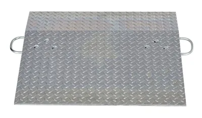 Vestil A-3030 Aluminum Hand Truck Dock plates 3