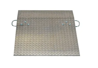Vestil A-3036 Aluminum Hand Truck Dock Plates 3