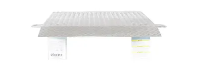 Vestil A-3048 Aluminum Hand Truck Dock Plates 4