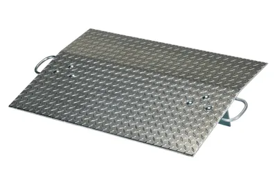 Vestil A-3624 Aluminum Hand Truck Dock Plates 2