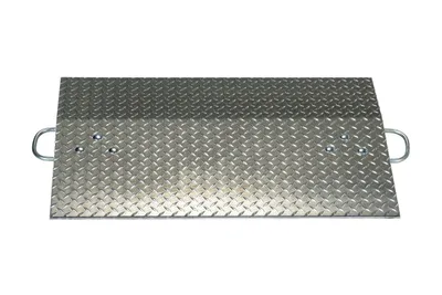 Vestil A-3624 Aluminum Hand Truck Dock Plates 3