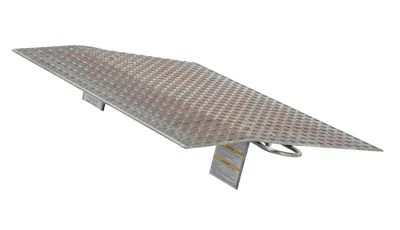 Vestil A-3630 Aluminum Hand Truck Dock Plates 2