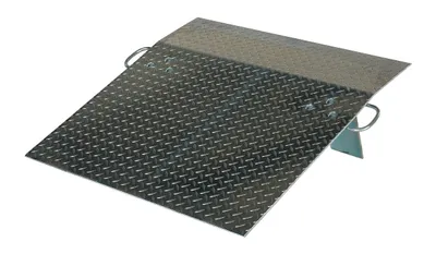 Vestil A-3636 Aluminum Hand Truck Dock Plates 2