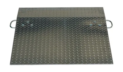 Vestil A-3636 Aluminum Hand Truck Dock Plates 3