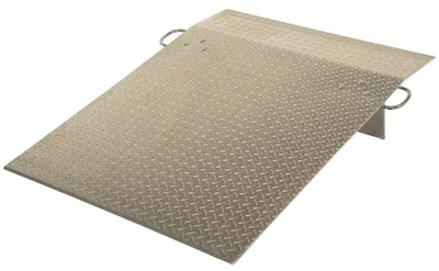 Vestil A-3648 Aluminum Hand Truck Dock Plates 2