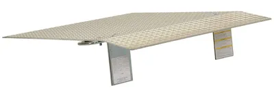 Vestil A-3648 Aluminum Hand Truck Dock Plates 4