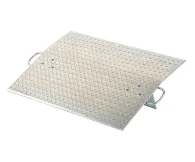 Vestil A-3648 Aluminum Hand Truck Dock Plates 1