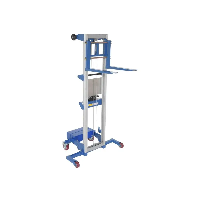 Vestil A-LIFT-CB-EHP pallet stacker
