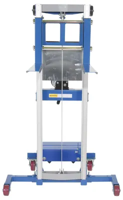 Vestil A-LIFT-CB-HP hand truck shown from an alternate angle